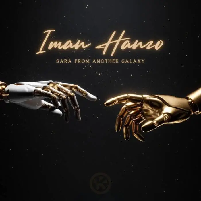 Cover Image: Iman Hanzo - Sara from Another Galaxy on Kontor Records