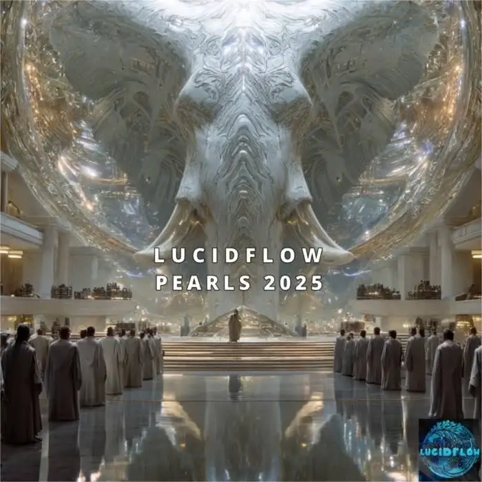 Cover Image: D. Diggler, Nadja Lind, Brickman - Lucidflow Pearls 2025 on Lucidflow