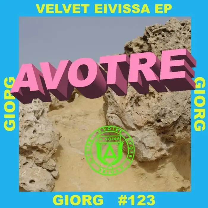 Cover Image: GIORG - Velvet Eivissa EP on AVOTRE