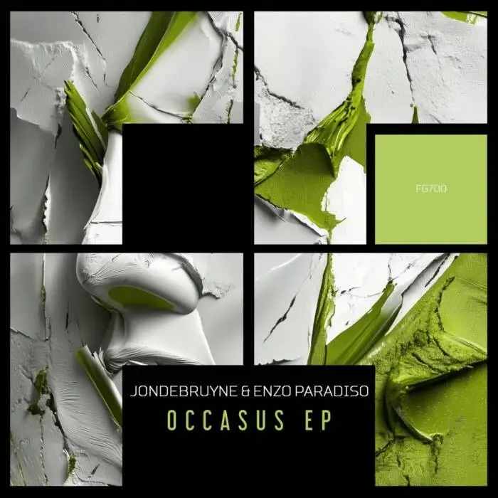 Cover Image: Enzo Paradiso, JonDeBruyne - Occasus EP on Freegrant Music