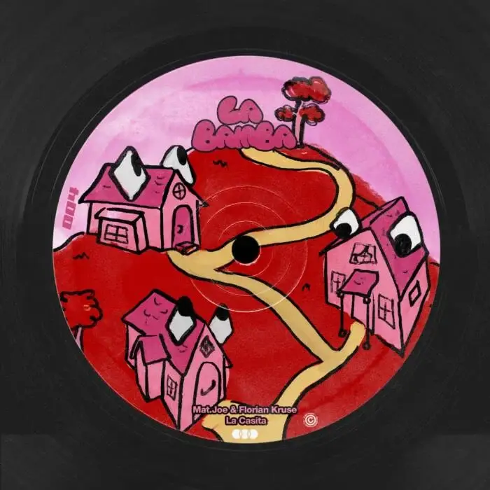 Cover Image: Florian Kruse, Mat.Joe - La Casita on La Bamba