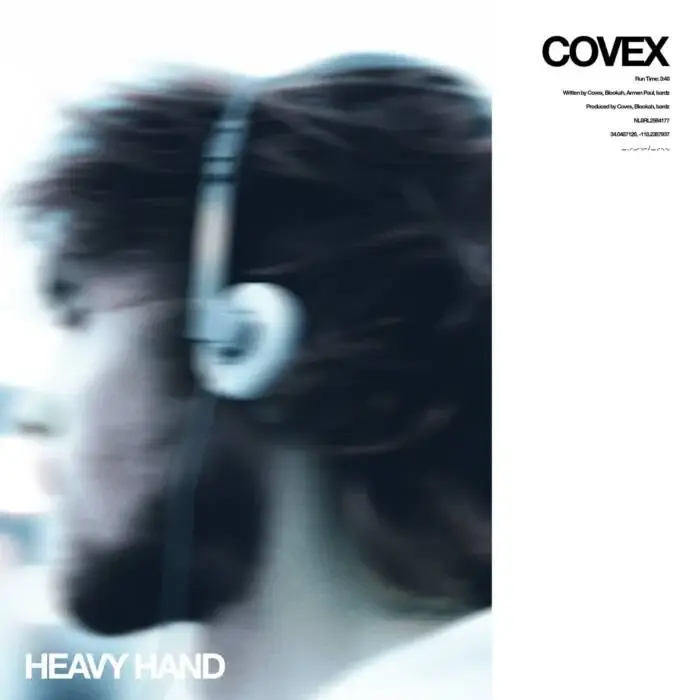 Cover Image: Covex, Blookah - Heavy Hand on Seeking Blue