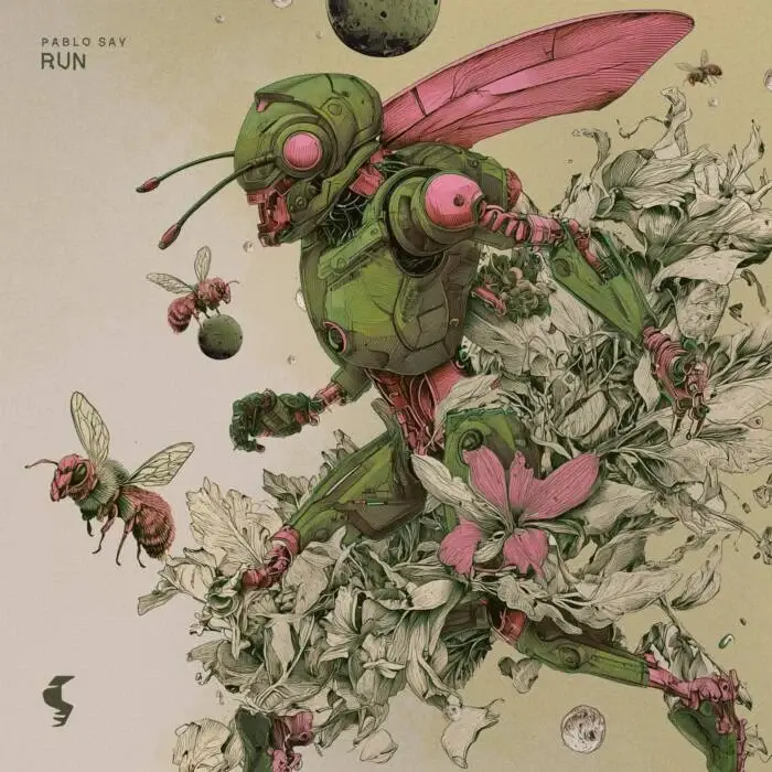 Cover Image: Pablo Say - RUN on Siona Records