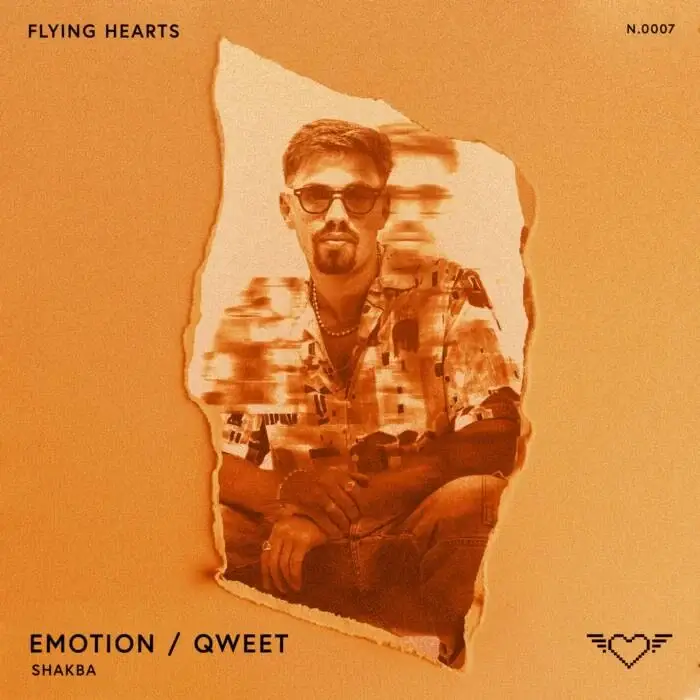 Cover Image: Shakba - Emotion / Qweet EP on Flying Hearts