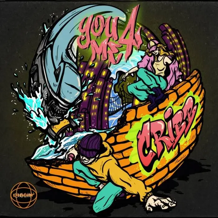 Cover Image: Cribb - You4Me on <a href=