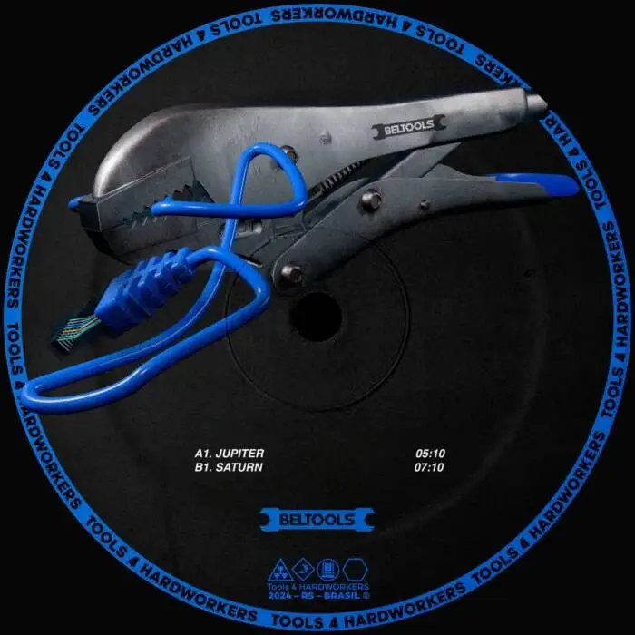 Cover Image: Beltran (BR) - TOOLS 4 HARDWORKERS 005 on Beltools Records