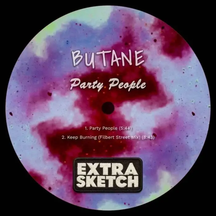 Cover Image: Butane - Party People on Extrasketch