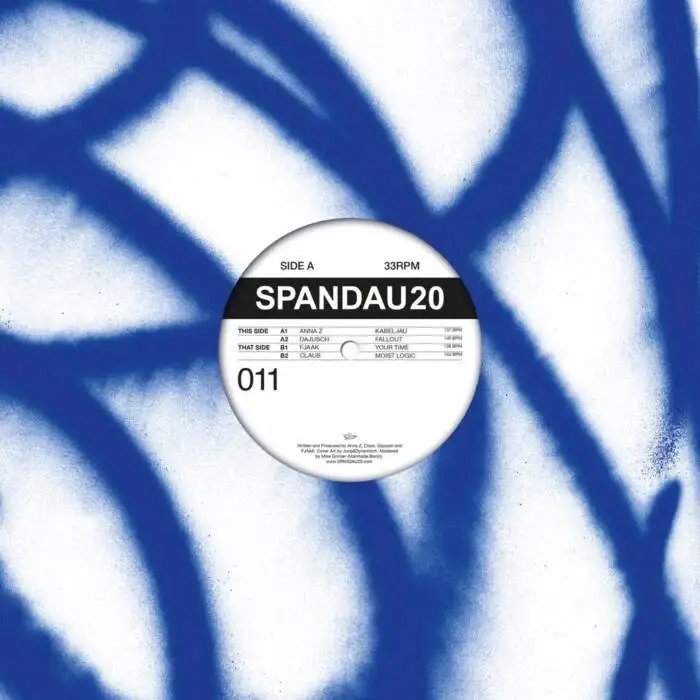 Cover Image: VA - SPANDAU20 011 on SPANDAU20