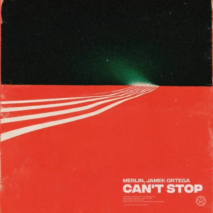 Cover Image: Merlin, Jamek Ortega - Can't Stop on Kontor Records