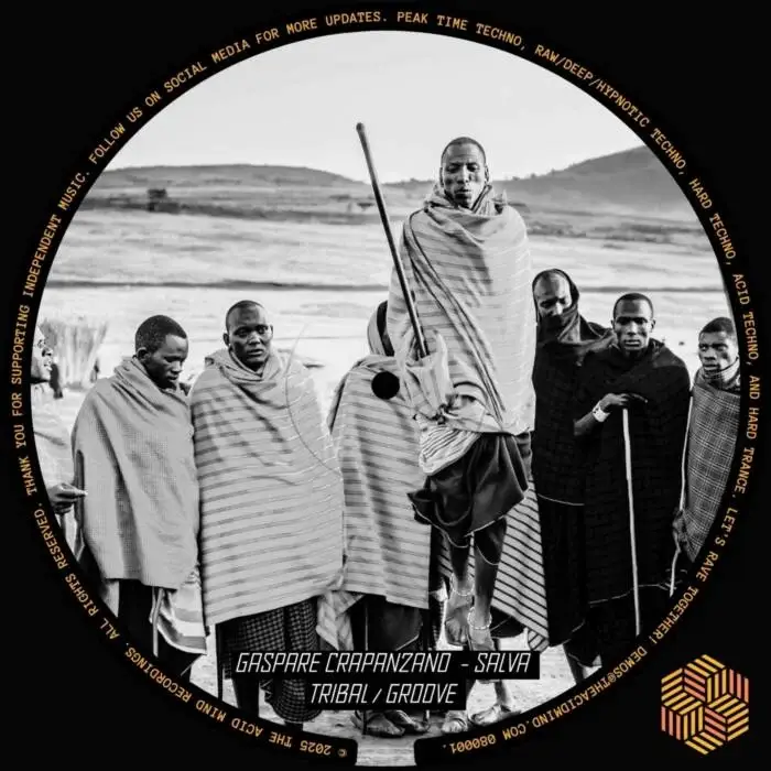 Cover Image: Gaspare Crapanzano - Salva on The Acid Mind Recordings