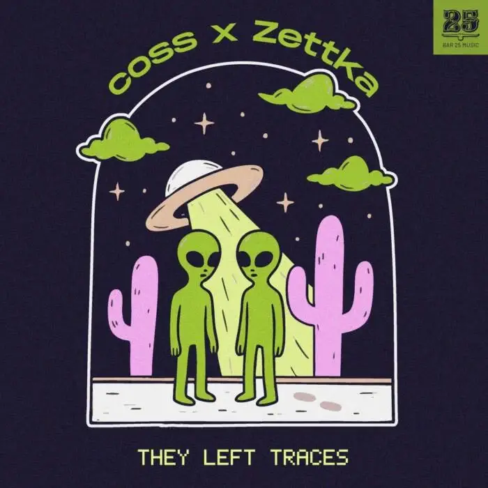 Cover Image: Coss, Zettka - They Left Traces on Bar 25 Music
