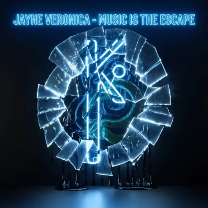 Cover Image: Jayne Veronica - Music Is The Escape on Kneaded Pains