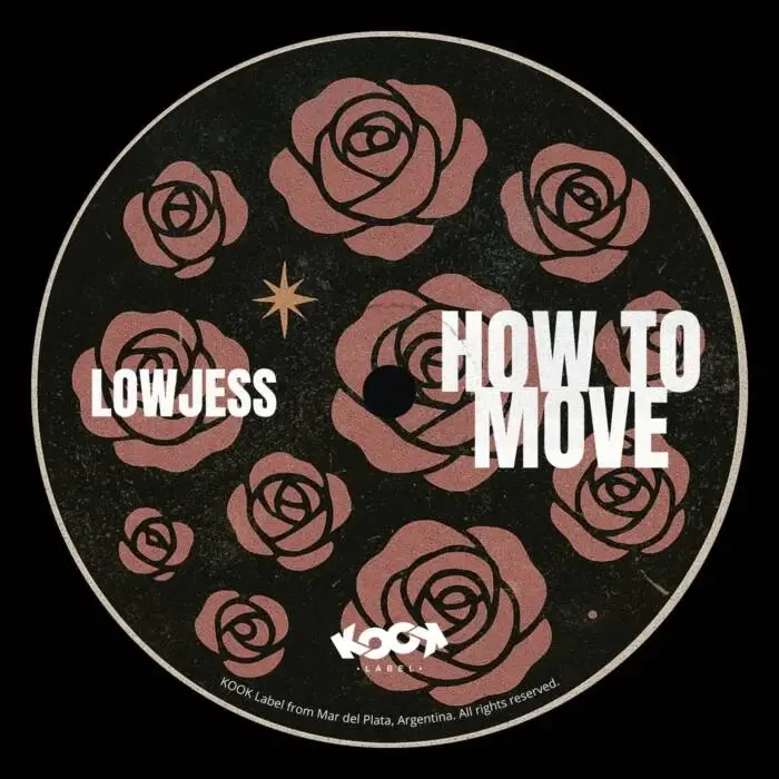 Cover Image: Lowjess - How to Move on kook label