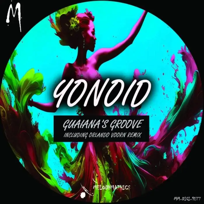Cover Image: Dj Yonoid - Guaianas Groove EP on Melodymathics