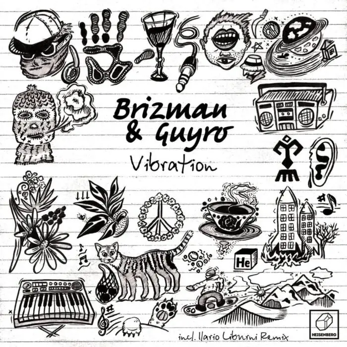 Cover Image: Brizman, Guyrot - Vibration on HEISENBERG