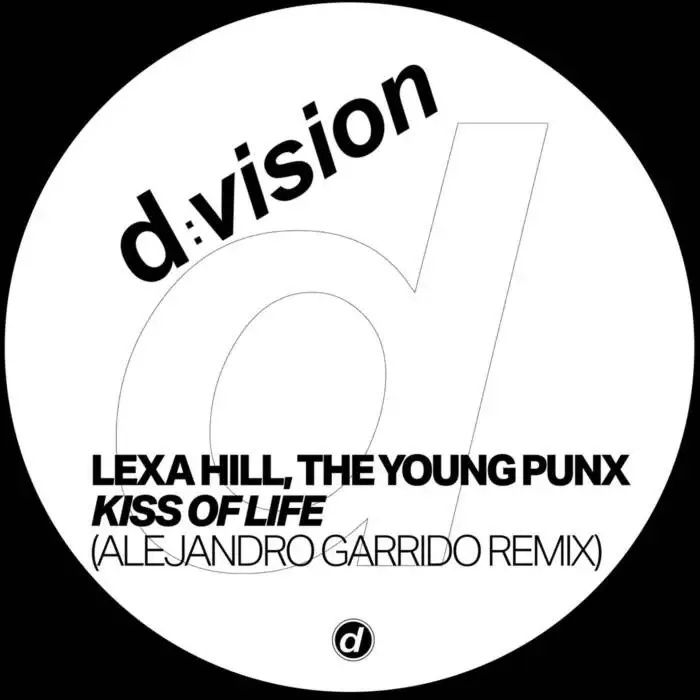 Cover Image: The Young Punx, Lexa Hill - Kiss of Life (Alejandro Garrido Extended Remix) on d:vision