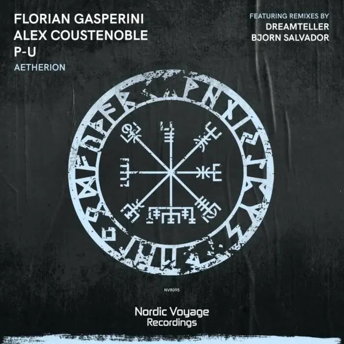 Cover Image: Florian Gasperini, Alex Coustenoble, P-U - Aetherion on Nordic Voyage Recordings