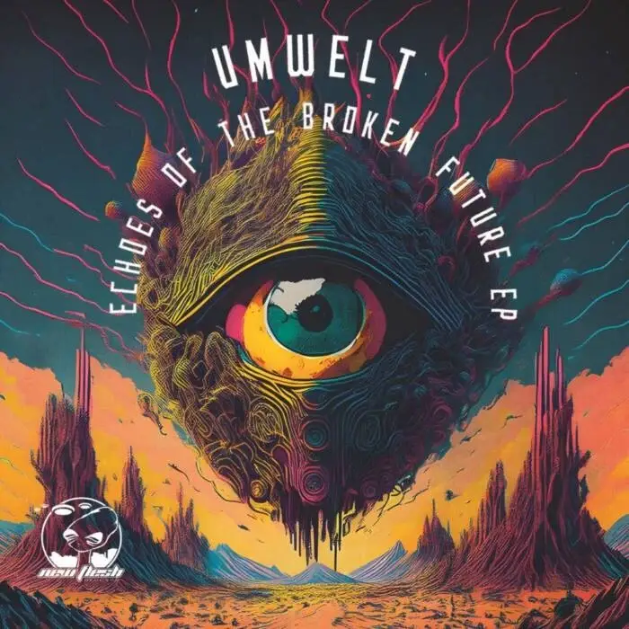 Cover Image: Umwelt - Echoes of a Broken Future on New Flesh Records