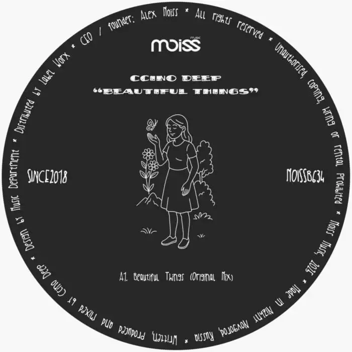 Cover Image: Ccino Deep - Beautiful Things on Moiss Music Black