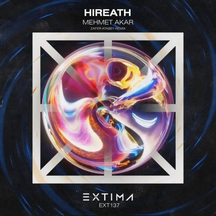 Cover Image: Mehmet Akar - Hiraeth on EXTIMA