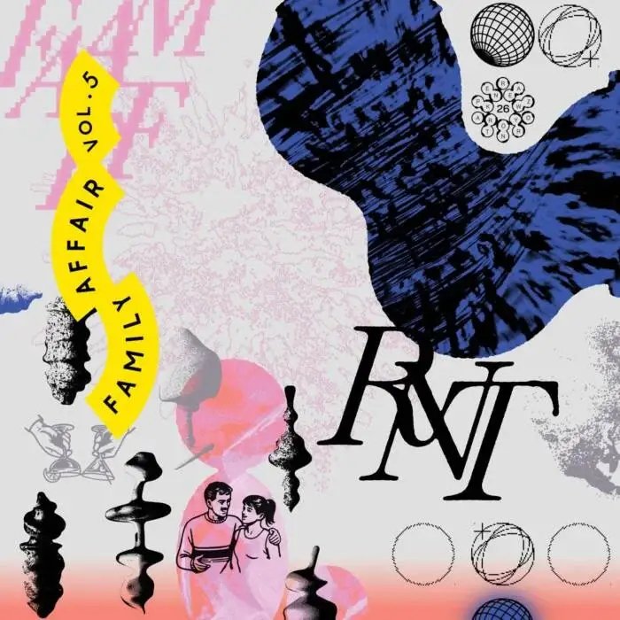 Cover Image: VA - Family Affair Vol. 5 on Razor-N-Tape Records