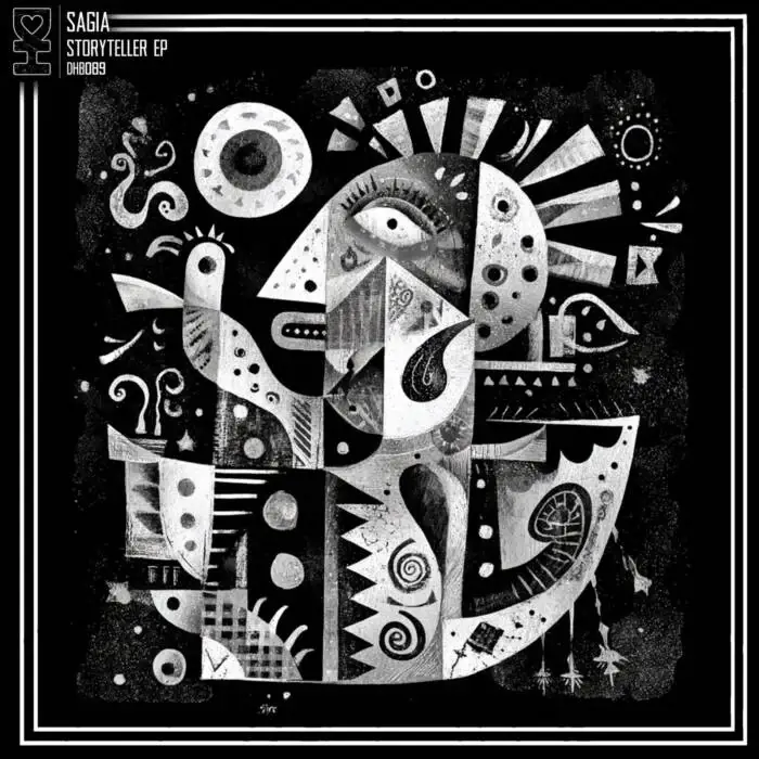 Cover Image: Sagia - Storyteller on Desert Hearts Black