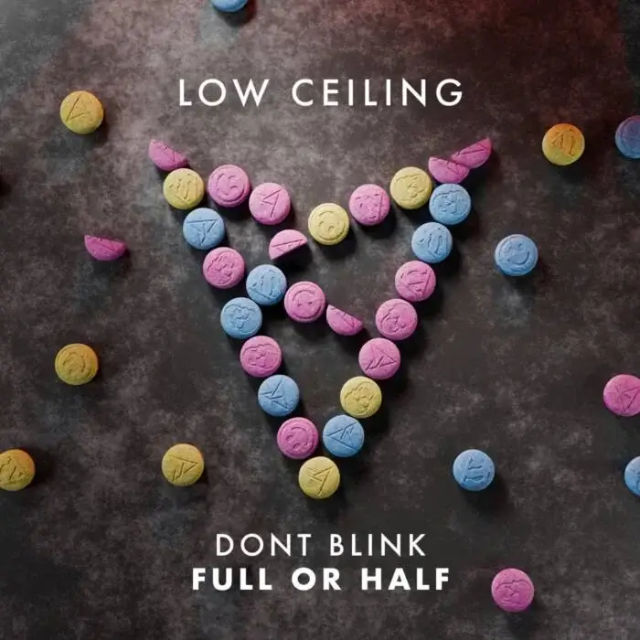 Cover Image: DONT BLINK - FULL OR HALF on LOW CEILING