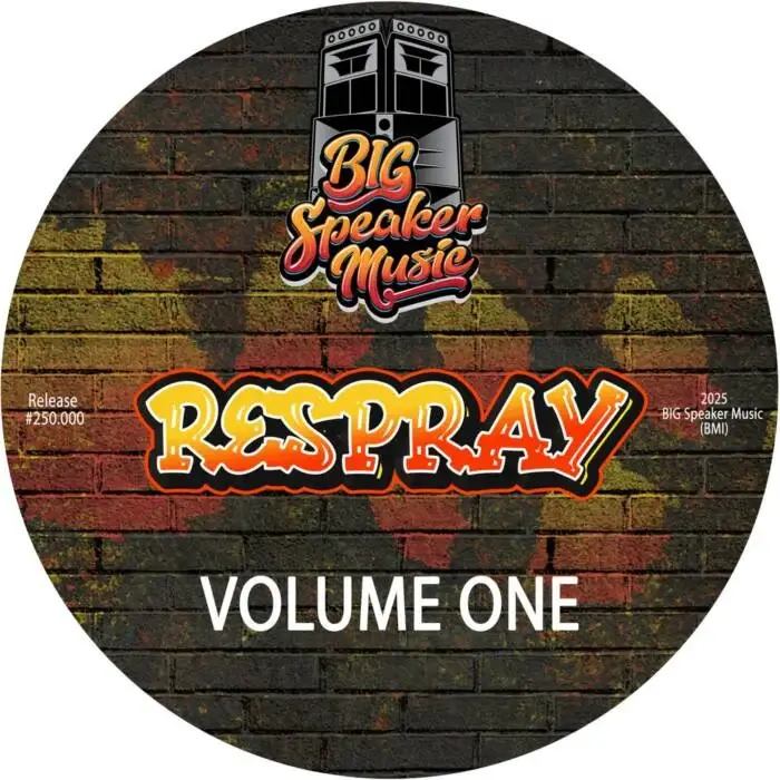 Cover Image: Joe Ventura, DiCristino, Stardate - ReSpray, Vol. 1 on Big Speaker Music