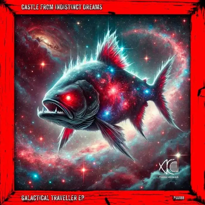 Cover Image: Castle From Indistinct Dreams - Galactical Traveller on PIRANHA SIBERIA DUB