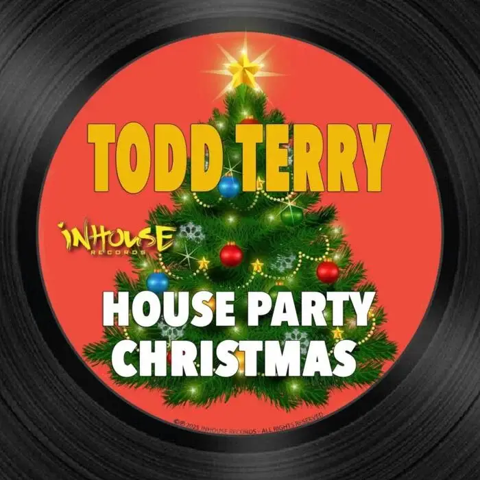 Cover Image: Todd Terry - House Party Christmas on Inhouse