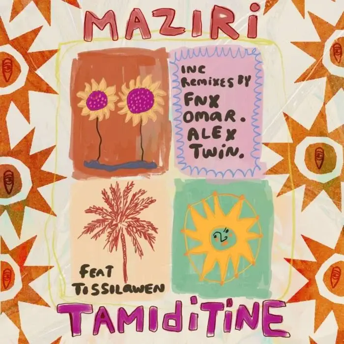 Cover Image: MAZIRI, Tissilawen - Tamiditine on MoBlack Records