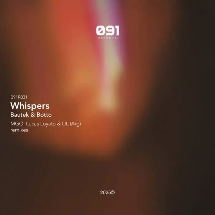 Cover Image: Bautek, B&Oslash;TTO - Whispers on 091 Records