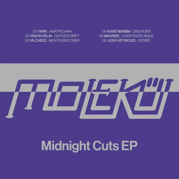 Cover Image: VA - Midnight Cuts on Molekül