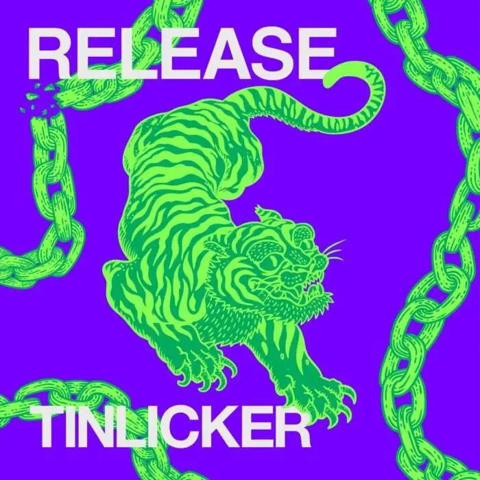 Cover Image: Tinlicker, Hero Baldwin - Release on [PIAS] &Eacute;LECTRONIQUE