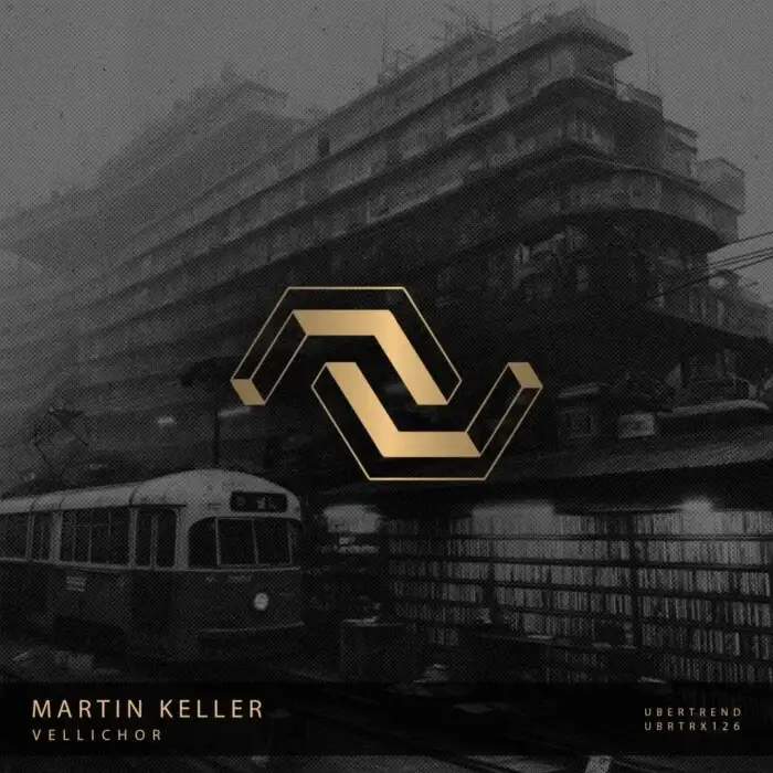 Cover Image: Martin Keller - Vellichor on Ubertrend Records