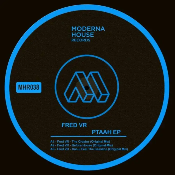 Cover Image: Fred VR - Ptaah EP on Moderna House Records