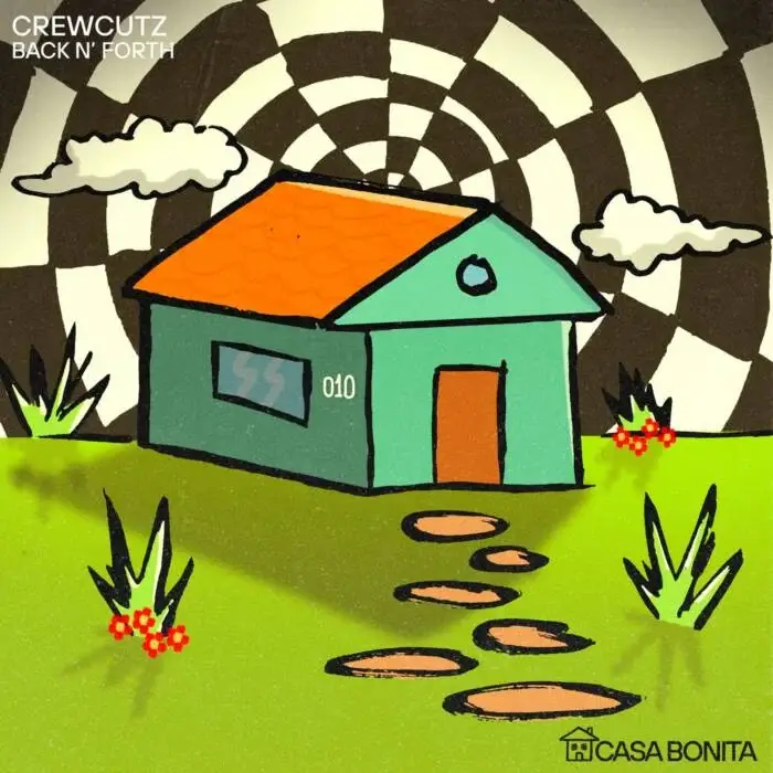 Cover Image: Crewcutz - Back n' Forth on Casa Bonita