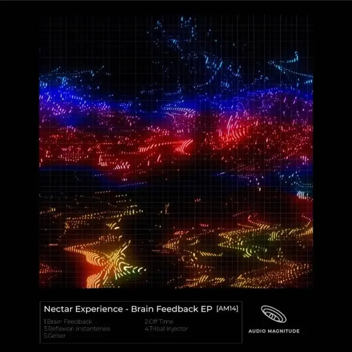 Cover Image: NECTAREXPERIENCE - Brain Feedback on Audio Magnitude