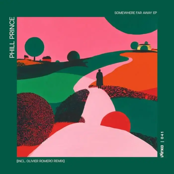 Cover Image: Phill Prince - Somewhere Far Away EP (Incl. Olivier Romero Remix) on Pirka