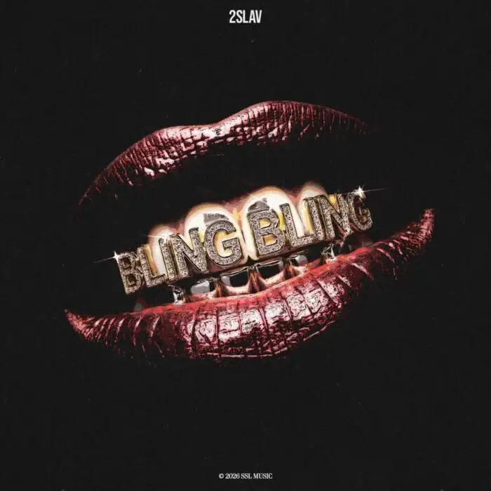 Cover Image: 2SLAV - Bling Bling on SSL Music