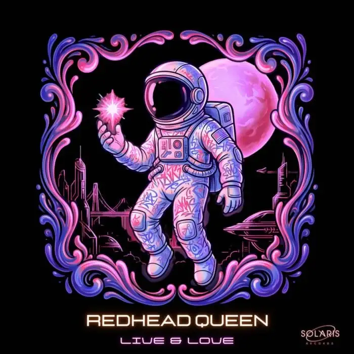 Cover Image: Redhead Queen - Live & Love on Solaris Records (UK)