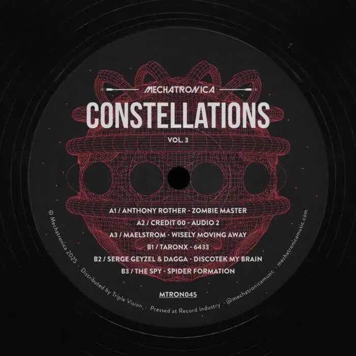 Cover Image: VA - Constellations Vol. 3 on Mechatronica Music