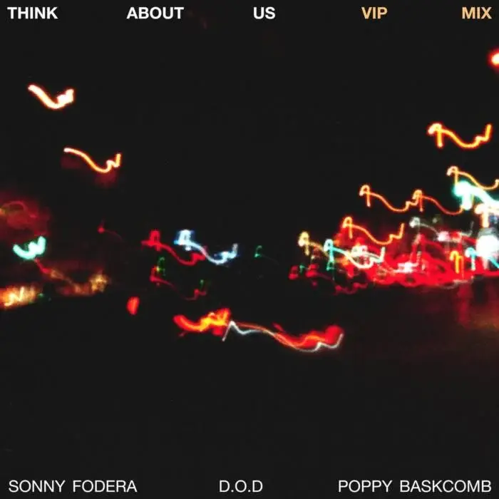 Cover Image: Sonny Fodera, D.O.D, Poppy Baskcomb - Think About Us (Extended VIP Mix) on SOLOTOKO