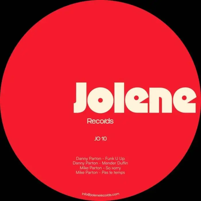Cover Image: Danny Parton, Mike Parton - Jolene 10 on Jolene Records