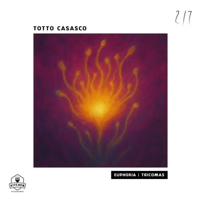 Cover Image: Totto Casasco - Euphoria | Tricomas on Kitchen Recordings