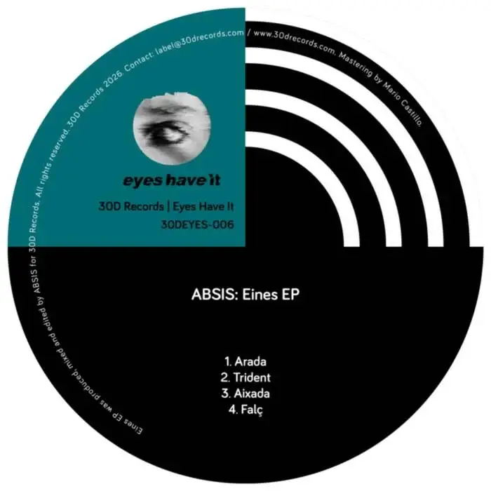 Cover Image: Absis - Eines EP on 30D Eyes Have It