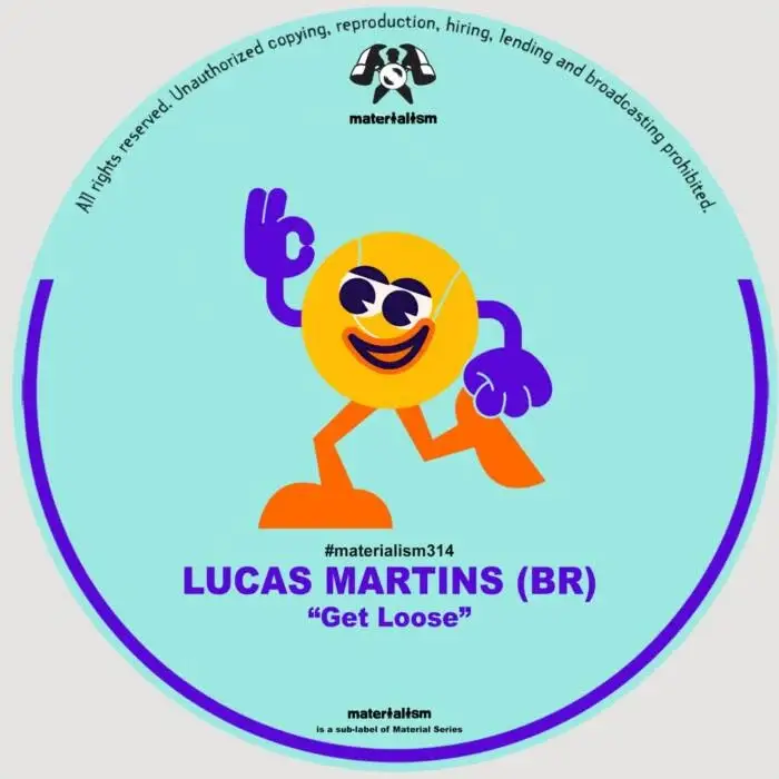 Cover Image: Lucas Martins (BR) - Get Loose on Materialism