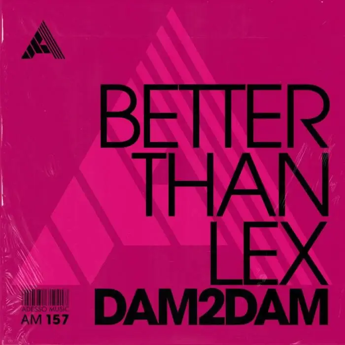 Cover Image: Better than Lex - Dam2Dam - Extended Mix on Adesso Music