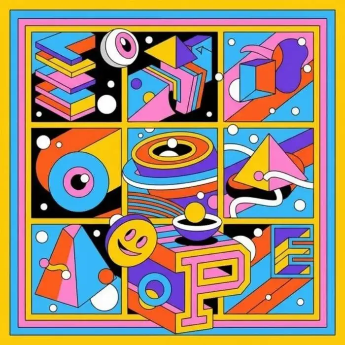 Cover Image: Ruben Coslada - Voragine on Somatique Music