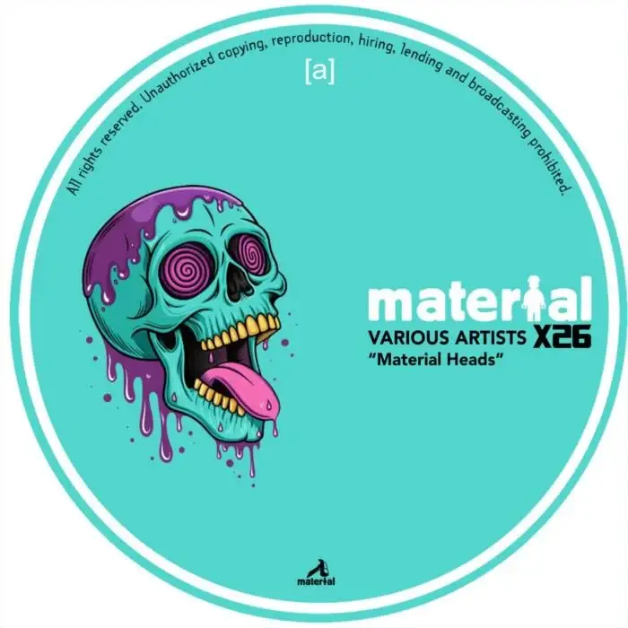 Cover Image: VA - Material Heads on Material
